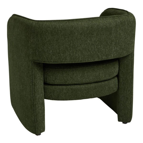 Mariano Curved Cutout Back Upholstered Chair - Image 2