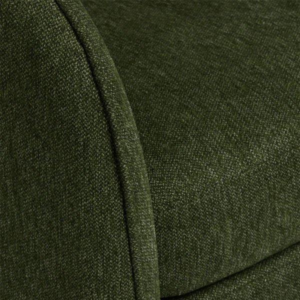 Mariano Curved Cutout Back Upholstered Chair - Image 3