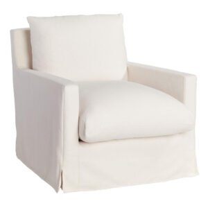 Isaiah Chenille Tufted Mid Century Upholstered Chair