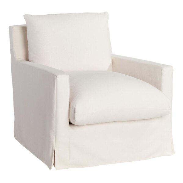 Isaiah Chenille Tufted Mid Century Upholstered Chair