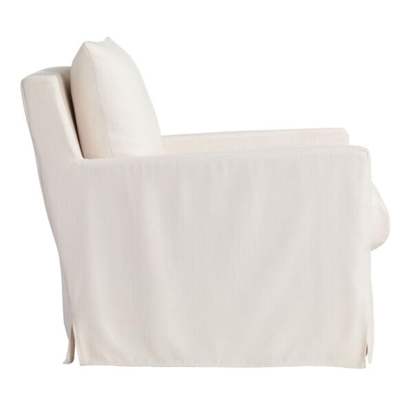 Isaiah Chenille Tufted Mid Century Upholstered Chair - Image 4