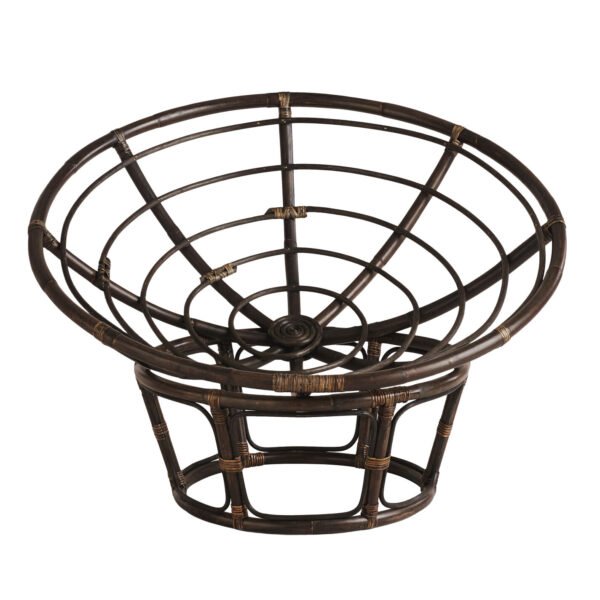 Papasan Chair Frame and Corduroy Cushion Collection - Image 5