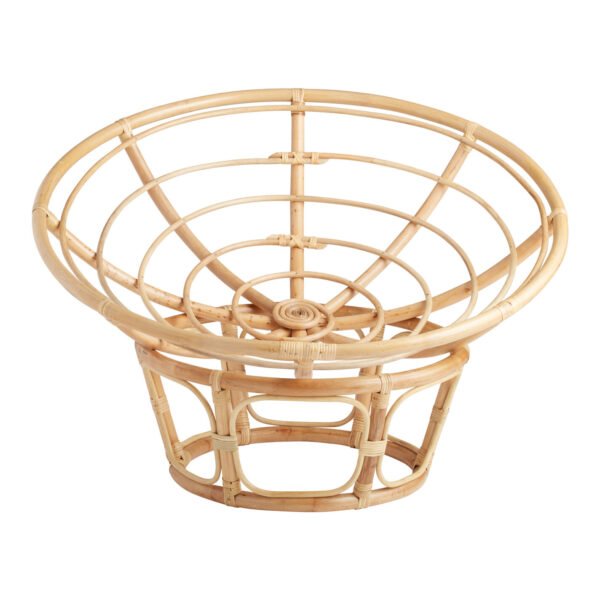 Papasan Chair Frame and Corduroy Cushion Collection - Image 6