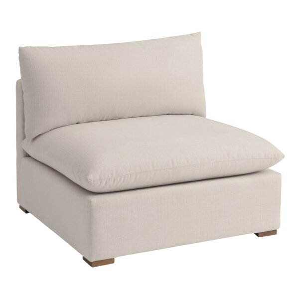 Weston Pillow Top 5 Piece L Modular Sectional Sofa - Image 4